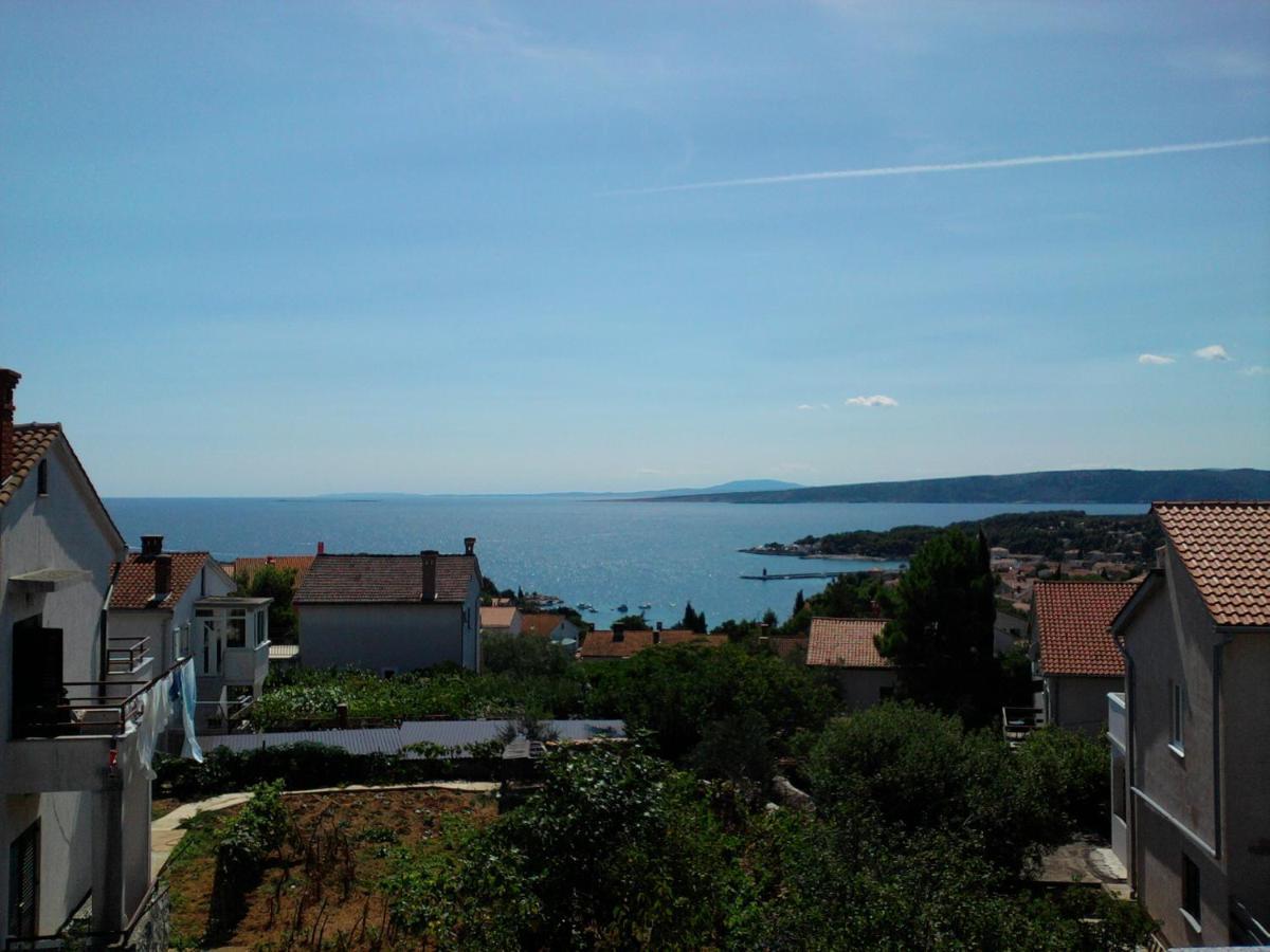 Apartman Ljubica 4 Apartment Krk Town Bagian luar foto