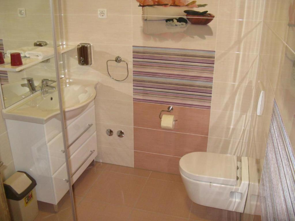 Apartman Ljubica 4 Apartment Krk Town Bagian luar foto